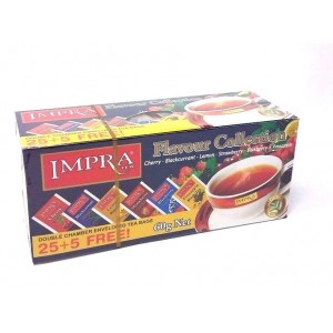 IMPRA - TEA ASSORTED 25+5 PACK